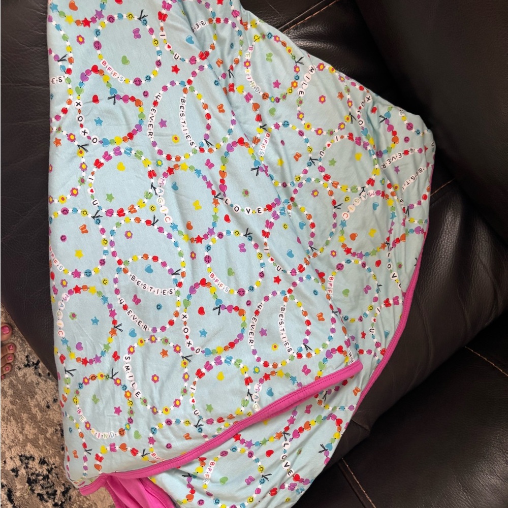 Little Sleepies Friends Forever Cloud Blanket